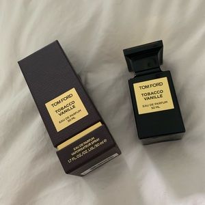Tom Ford Tobacco Vanille Perfume Cologne - Used Once